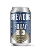 Brewdog 90 Day Bock Amplified German Lager 
